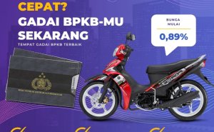 Pinjaman Dana Jaminan  Bpkb Motor Yamaha Force Elegant Dapat Pinjaman Berapa? Seperti Ini Simulasinya
